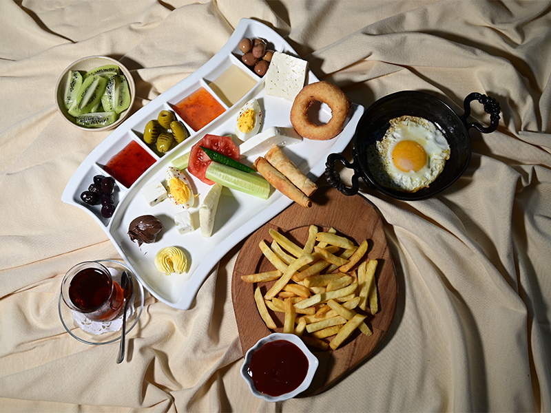 6) Turkish Breakfast  (1 Person)